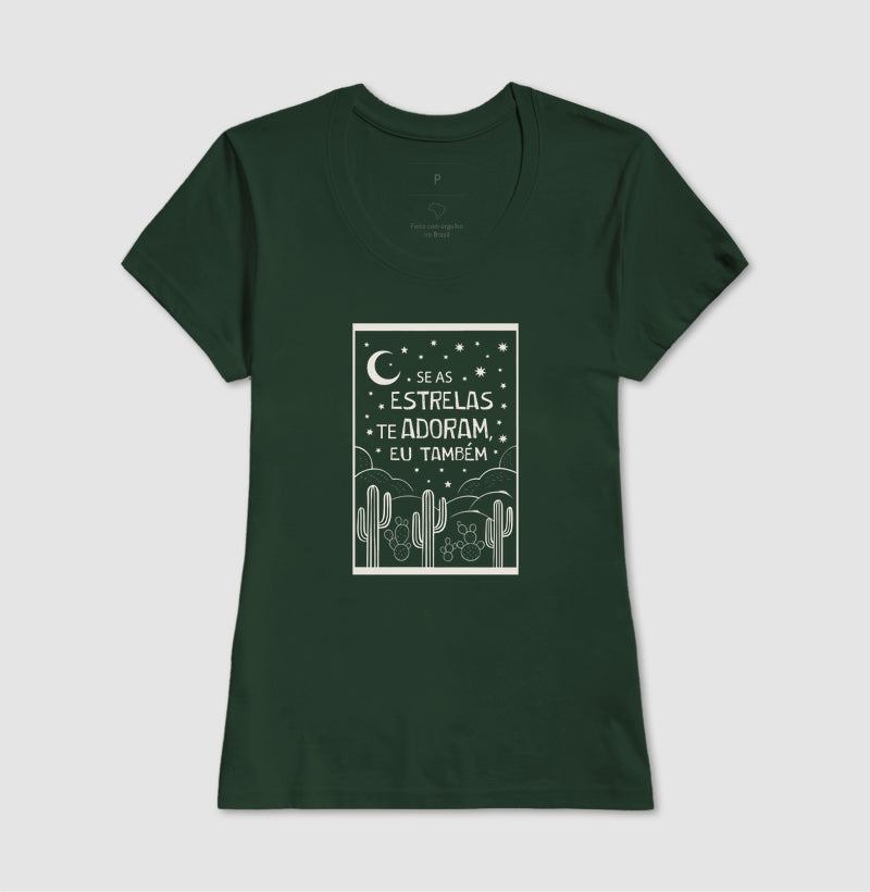 Se as estrelas te adoram .... (Cordel)