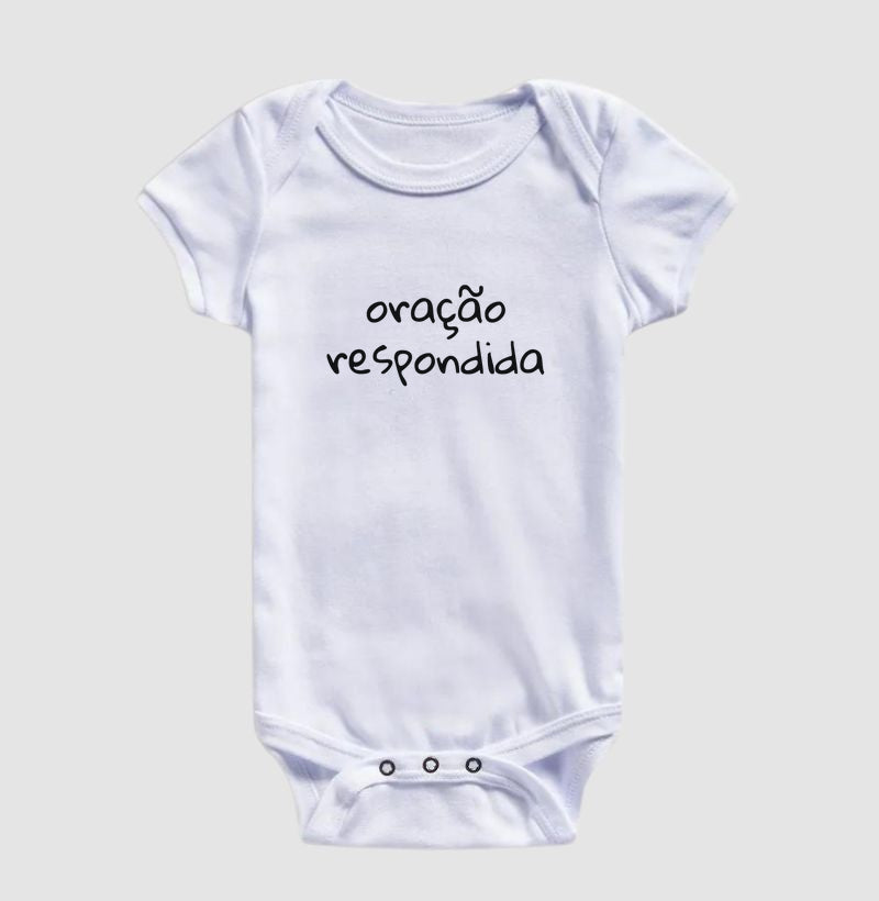 Oração respondida (body bebê)