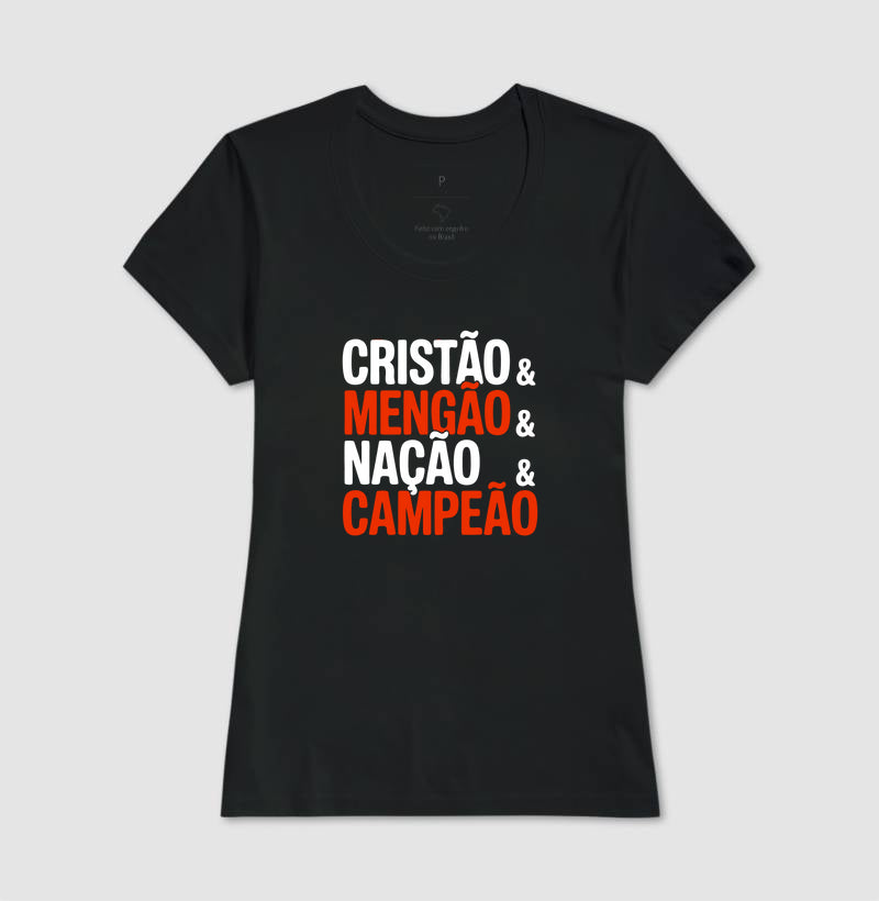 Cristão & Mengão & Nação & Campeão