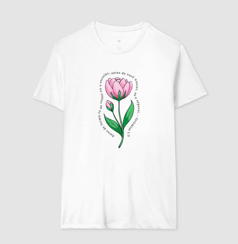 Jeremias 1:5 (Flor delicada)