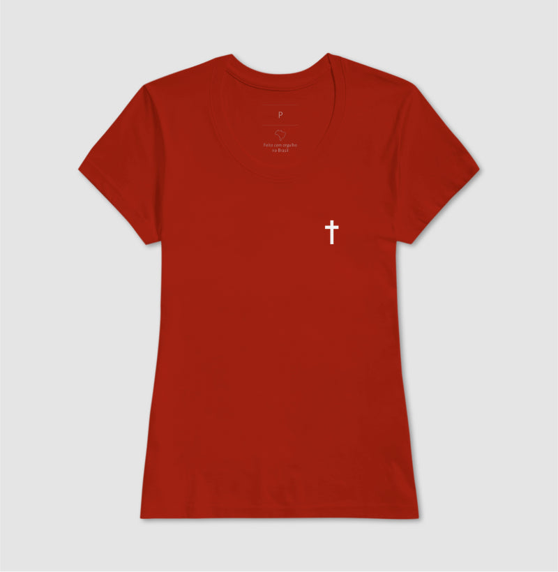 Cruz Lateral Minimalista