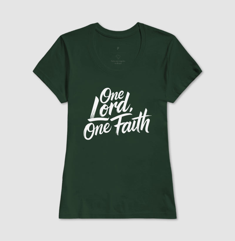 One Lord, One Faith (Um Senhor, uma fé)