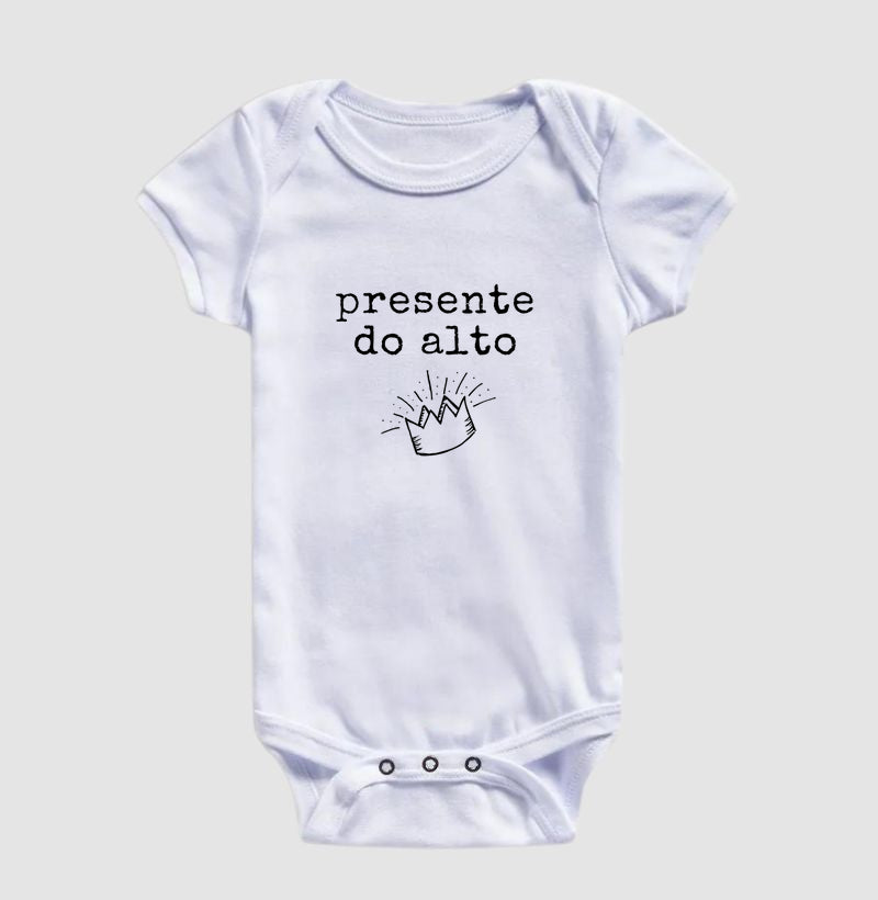 Presente do alto (body bebê)