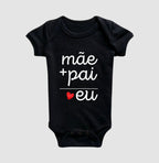 Mãe + Pai = Eu (body infantil)