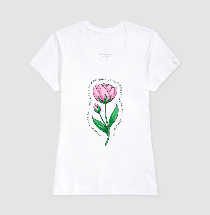 Jeremias 1:5 (Flor delicada)