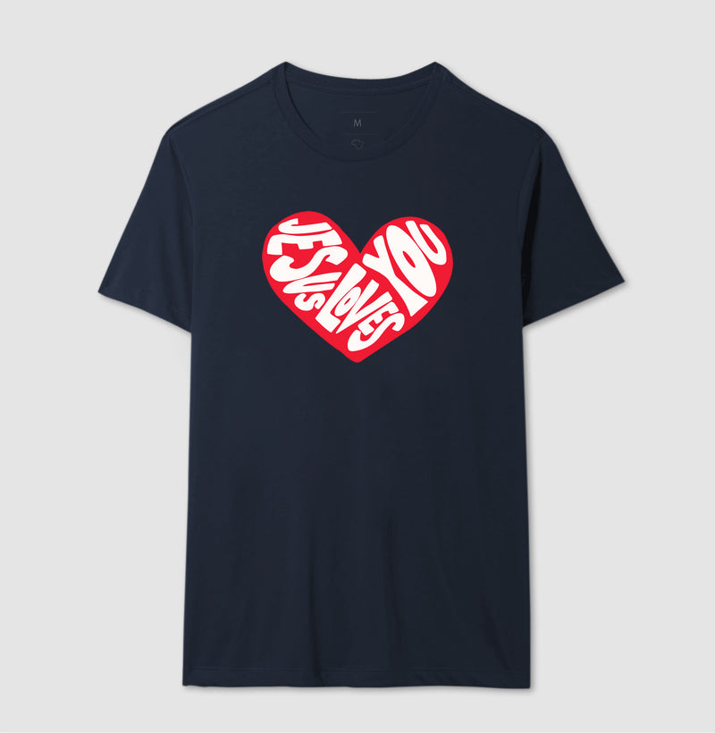 Coração - Jesus Loves You