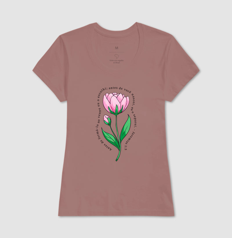 Jeremias 1:5 (Flor delicada)