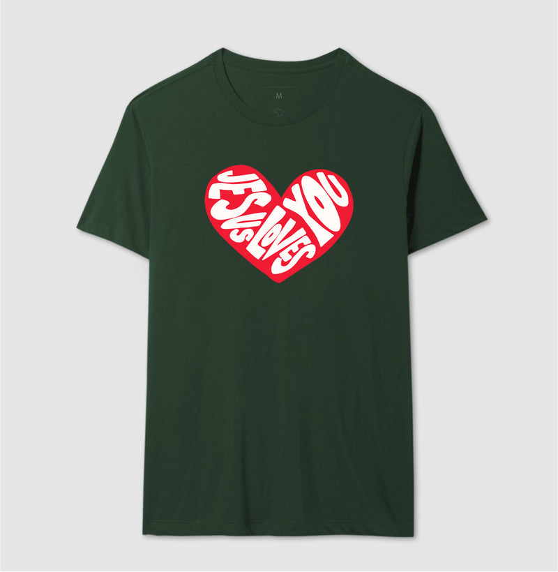 Coração - Jesus Loves You