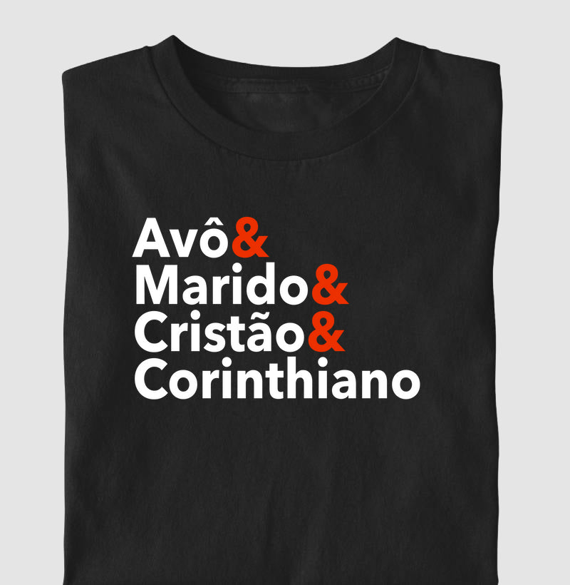 Avô & Marido & Cristão & Corinthiano