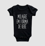 Milagre em forma de bebê (body bebê)